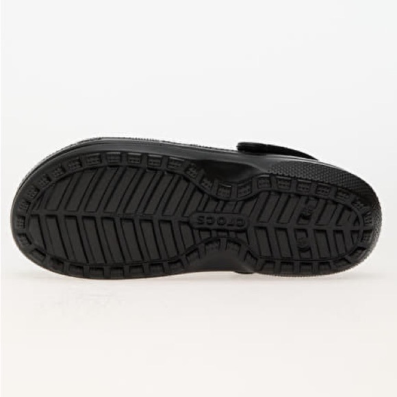 Crocs Unisex Black Classic Dual Lined Clogs/Slip Ons | NEW/NWT!!🖤🔥 - Picture 8 of 16